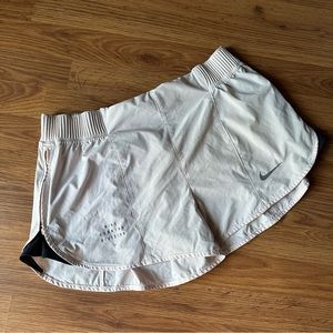 Women’s Pink and Black Large Nike Running Short